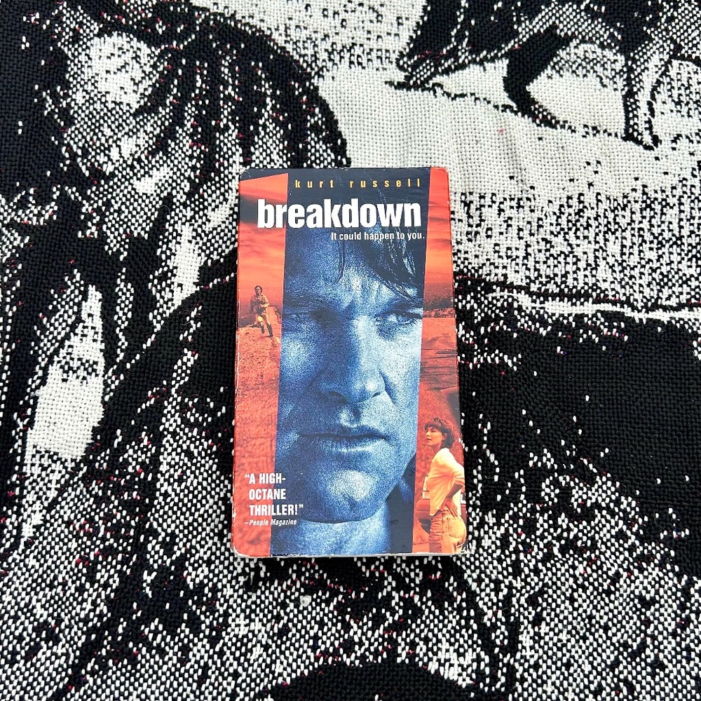 Breakdown (VHS, 1997) Thriller Movie